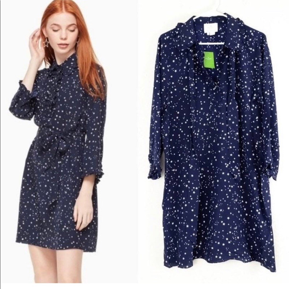 Kate Spade “star bright” dress